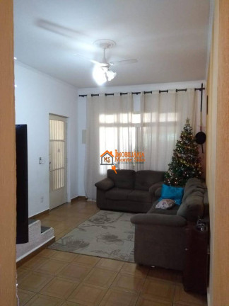 Imagem Casa com 3 Quartos à Venda, 154 m² em Jardim Scyntila - Guarulhos Imagem Casa com 3 Quartos à Venda, 154 m² em Jardim Scyntila - Guarulhos