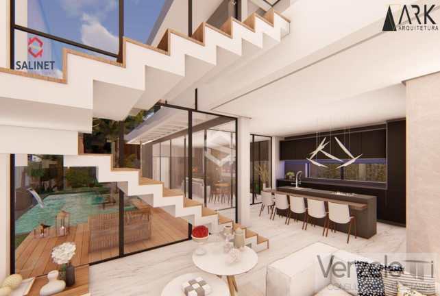 Imagem Casa com 3 Quartos à Venda, 309 m² em Jardim Dourado - Porto Belo