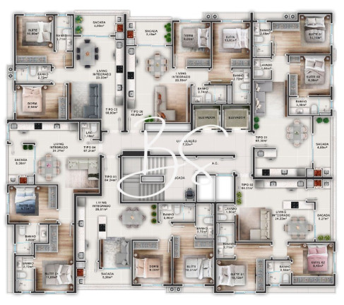 Imagem Apartamento com 2 Quartos à Venda, 65 m² em Tabuleiro Dos Oliveiras - Itapema Imagem Apartamento com 2 Quartos à Venda, 65 m² em Tabuleiro Dos Oliveiras - Itapema