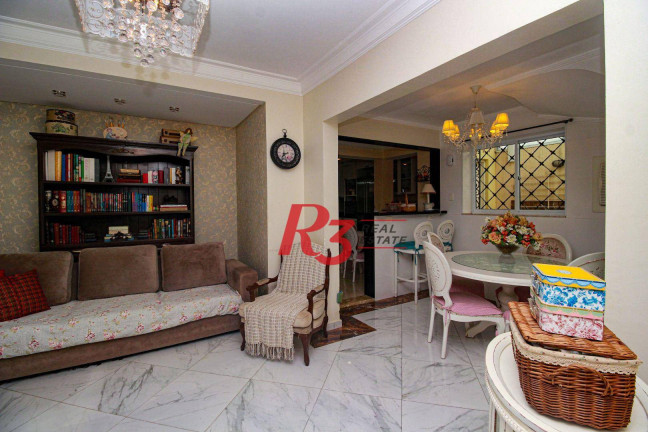 Imagem Sobrado com 3 Quartos à Venda, 200 m² em Embaré - Santos Imagem Sobrado com 3 Quartos à Venda, 200 m² em Embaré - Santos