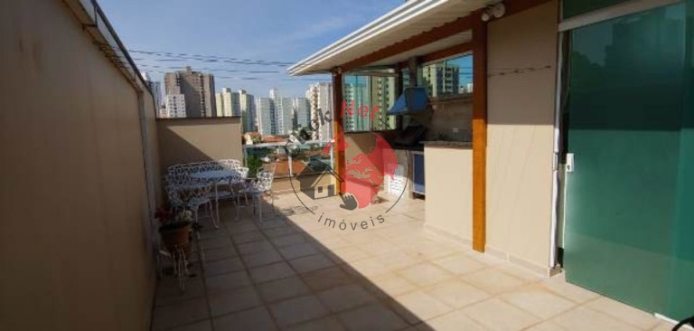 Imagem Cobertura com 2 Quartos à Venda, 150 m² em Vila Valparaíso - Santo André Imagem Cobertura com 2 Quartos à Venda, 150 m² em Vila Valparaíso - Santo André