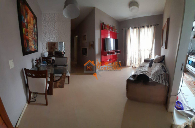 Apartamento com 2 Quartos à Venda, 52 m² em Jardim Flor Da Montanha - Guarulhos
