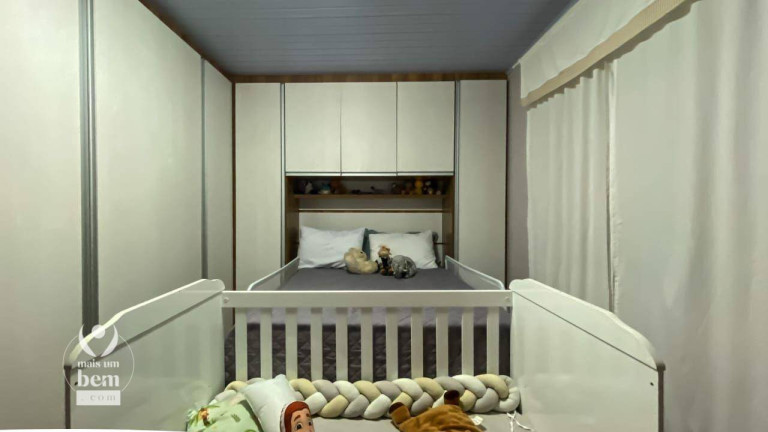 Imagem Casa com 2 Quartos à Venda, 72 m² em Jardim Bela Vista - Piraquara