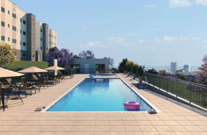 Imagem Apartamento com 2 Quartos à Venda, 42 m² em Vila Perracini - Poá Imagem Apartamento com 2 Quartos à Venda, 42 m² em Vila Perracini - Poá