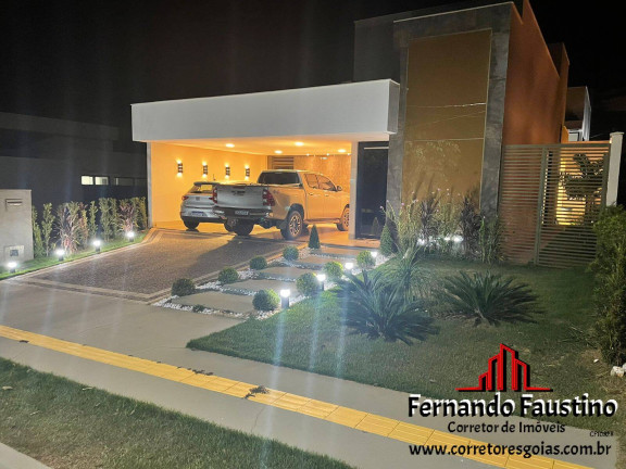 Imagem Casa de Condomínio com 3 Quartos à Venda, 175 m² em Terras Alpha Residencial 1 - Senador Canedo Imagem Casa de Condomínio com 3 Quartos à Venda, 175 m² em Terras Alpha Residencial 1 - Senador Canedo