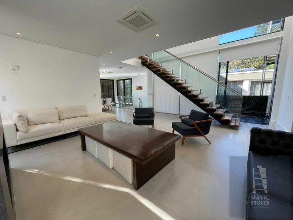 Imagem Casa com 4 Quartos para Alugar, 500 m² em Alphaville - Barueri