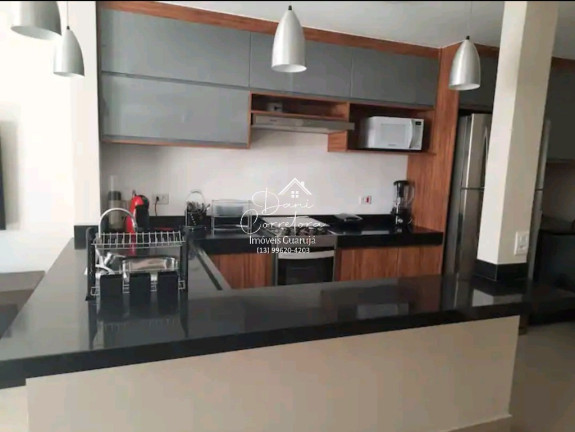 Imagem Flat com 1 Quarto à Venda, 60 m² em Pitangueiras - Guarujá