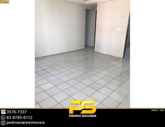 Imagem Apartamento com 3 Quartos à Venda, 120 m² em Tambaú - João Pessoa