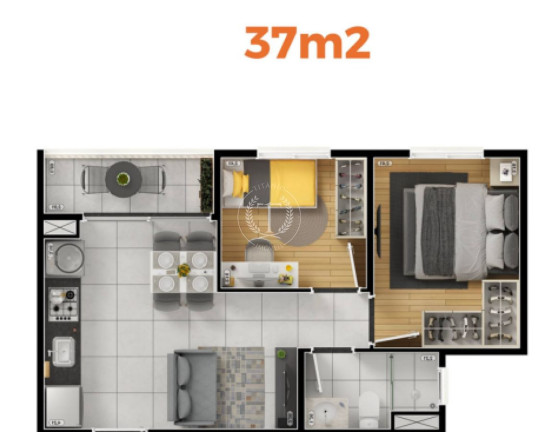 Imagem Apartamento com 2 Quartos à Venda, 37 m² em Vila Das Belezas - São Paulo Imagem Apartamento com 2 Quartos à Venda, 37 m² em Vila Das Belezas - São Paulo