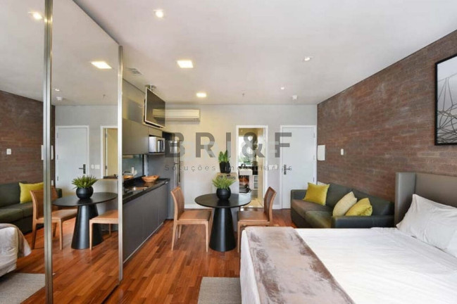 Imagem Apartamento com 1 Quarto à Venda, 35 m² em Vila Olímpia - São Paulo Imagem Apartamento com 1 Quarto à Venda, 35 m² em Vila Olímpia - São Paulo