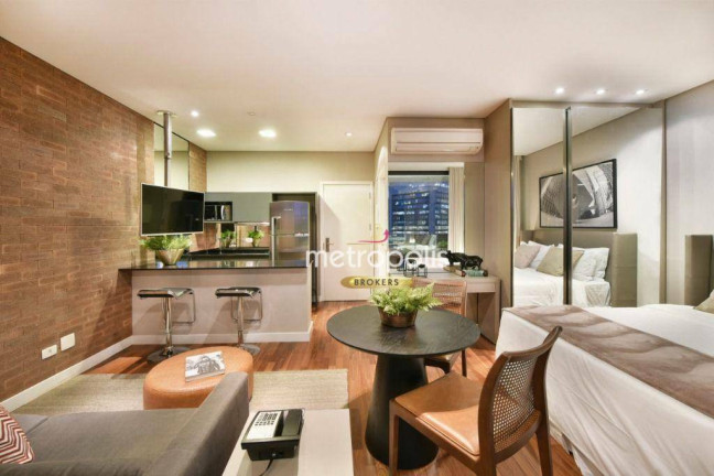 Imagem Studio com 1 Quarto para Alugar, 42 m² em Vila Olímpia - São Paulo Imagem Studio com 1 Quarto para Alugar, 42 m² em Vila Olímpia - São Paulo