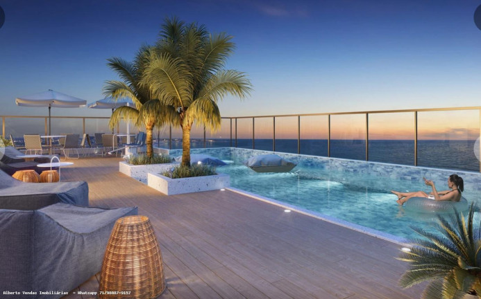 Apartamento com 2 Quartos à Venda, 61 m² em Pituaçu - Salvador