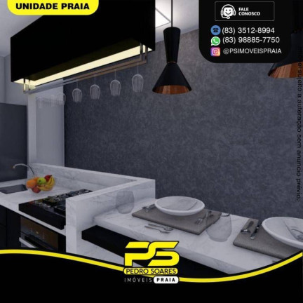 Imagem Apartamento com 1 Quarto à Venda, 50 m² em Bessa - João Pessoa Imagem Apartamento com 1 Quarto à Venda, 50 m² em Bessa - João Pessoa
