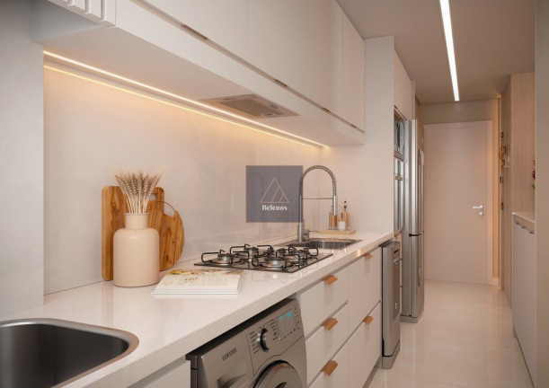 Imagem Apartamento com 2 Quartos à Venda, 57 m² em Ecoville - Curitiba