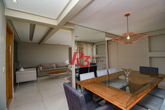 Imagem Cobertura com 4 Quartos à Venda, 350 m² em Embaré - Santos Imagem Cobertura com 4 Quartos à Venda, 350 m² em Embaré - Santos