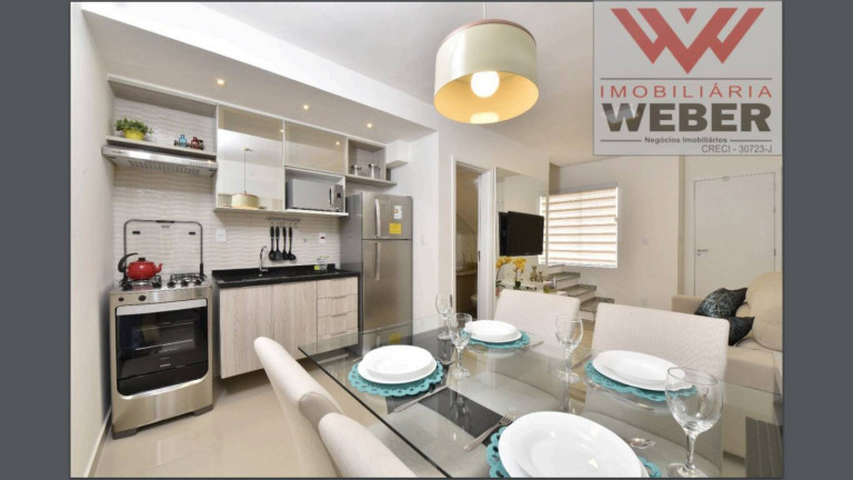 Sobrado com 2 Quartos à Venda, 52 m² em Vila Mineirão - Sorocaba
