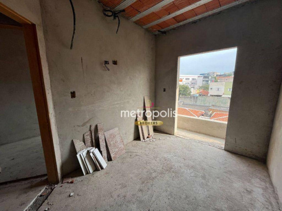 Imagem Cobertura com 2 Quartos à Venda, 102 m² em Jardim Das Maravilhas - Santo André