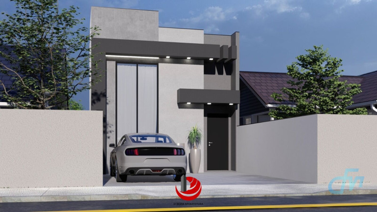 Imagem Casa com 3 Quartos à Venda, 85 m² em Parque Morumbi - Mogi Das Cruzes