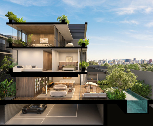 Imagem Casa de Condomínio com 4 Quartos à Venda, 847 m² em Alto De Pinheiros - São Paulo Imagem Casa de Condomínio com 4 Quartos à Venda, 847 m² em Alto De Pinheiros - São Paulo