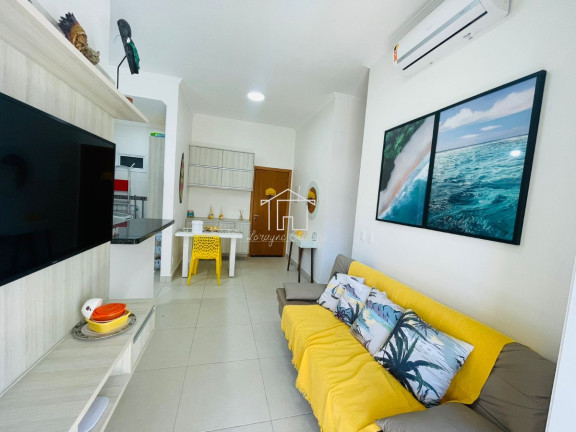 Apartamento com 2 Quartos à Venda, 56 m² em Toninhas - Ubatuba