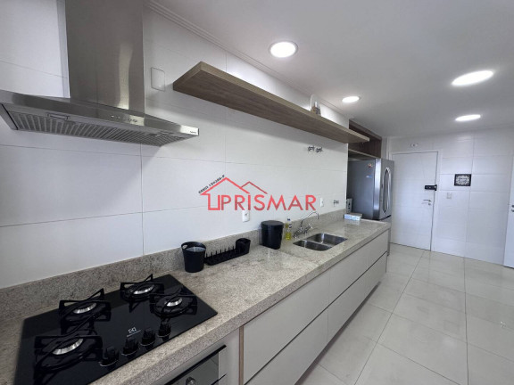 Imagem Apartamento com 3 Quartos para Alugar, 151 m² em Aparecida - Santos