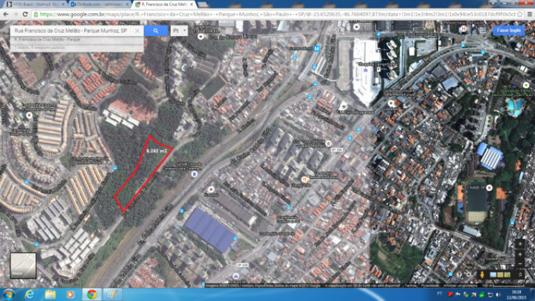 Imagem Terreno à Venda, 8 m² em Campo Limpo - São Paulo Imagem Terreno à Venda, 8 m² em Campo Limpo - São Paulo