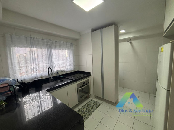 Apartamento com 3 Quartos à Venda, 89 m² em Campestre - Santo André