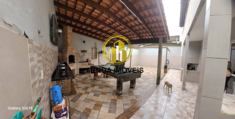 Casa à Venda, 251 m² em Jardim São Francisco - Cubatão