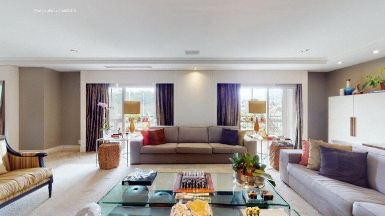 Imagem Apartamento com 4 Quartos à Venda, 783 m² em Real Parque - São Paulo Imagem Apartamento com 4 Quartos à Venda, 783 m² em Real Parque - São Paulo