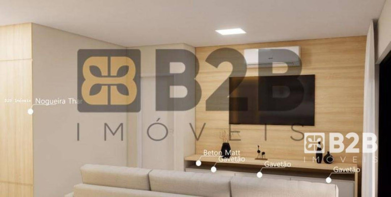 Apartamento com 2 Quartos para Alugar, 127 m² em Vila Aviação - Bauru