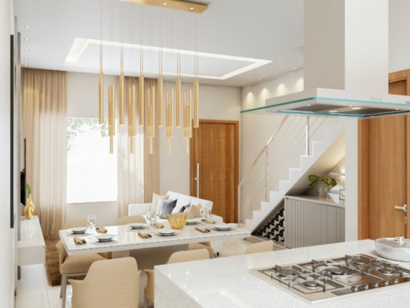 Imagem Sobrado com 3 Quartos à Venda, 135 m² em Colina De Laranjeiras - Serra Imagem Sobrado com 3 Quartos à Venda, 135 m² em Colina De Laranjeiras - Serra
