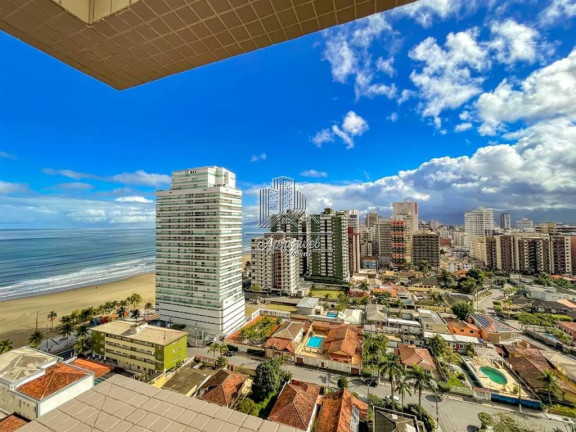 Imagem Apartamento com 3 Quartos à Venda, 109 m² em Canto Do Forte - Praia Grande