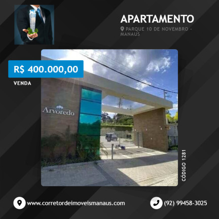 Imagem Apartamento à Venda, em Parque 10 De Novembro - Manaus Imagem Apartamento à Venda, em Parque 10 De Novembro - Manaus