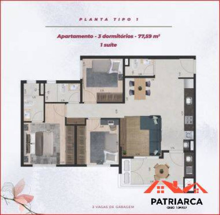 Imagem Apartamento com 2 Quartos à Venda, 67 m² em Vila João Jorge - Campinas Imagem Apartamento com 2 Quartos à Venda, 67 m² em Vila João Jorge - Campinas