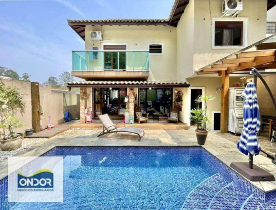 Casa de Condomínio com 3 Quartos à Venda, 324 m² em São Paulo Ii - Cotia