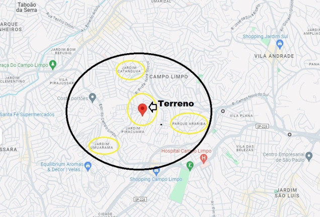 Imagem Terreno à Venda, 125 m² em Jardim Piracuama - São Paulo Imagem Terreno à Venda, 125 m² em Jardim Piracuama - São Paulo