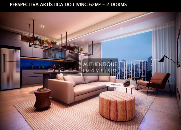 Imagem Apartamento com 2 Quartos à Venda, 62 m² em Brooklin - São Paulo
