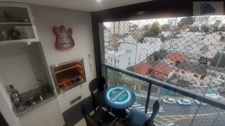 Imagem Apartamento com 2 Quartos à Venda, 59 m² em Parque Das Nações - Santo André