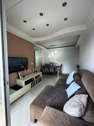 Imagem Apartamento com 3 Quartos à Venda, 89 m² em Vila Gilda - Santo André
