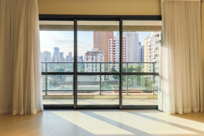 Imagem Apartamento com 1 Quarto para Alugar, 40 m² em Itaim Bibi - São Paulo Imagem Apartamento com 1 Quarto para Alugar, 40 m² em Itaim Bibi - São Paulo