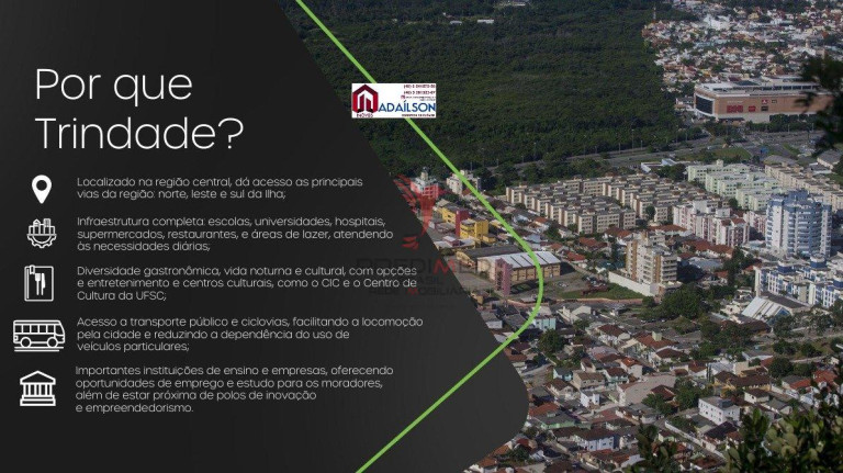 Imagem Imóvel com 1 Quarto à Venda, 22 m² em Trindade - Florianópolis Imagem Imóvel com 1 Quarto à Venda, 22 m² em Trindade - Florianópolis