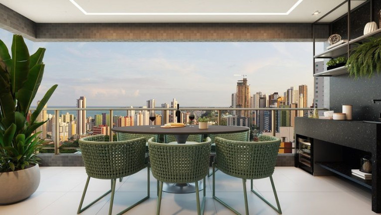 Imagem Apartamento com 3 Quartos à Venda, 101 m² em Brisamar - João Pessoa Imagem Apartamento com 3 Quartos à Venda, 101 m² em Brisamar - João Pessoa