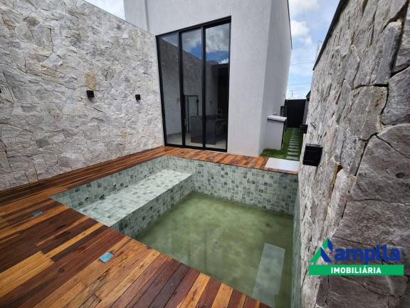 Imagem Casa com 3 Quartos à Venda, 156 m² em Jardins Porto - Senador Canedo Imagem Casa com 3 Quartos à Venda, 156 m² em Jardins Porto - Senador Canedo