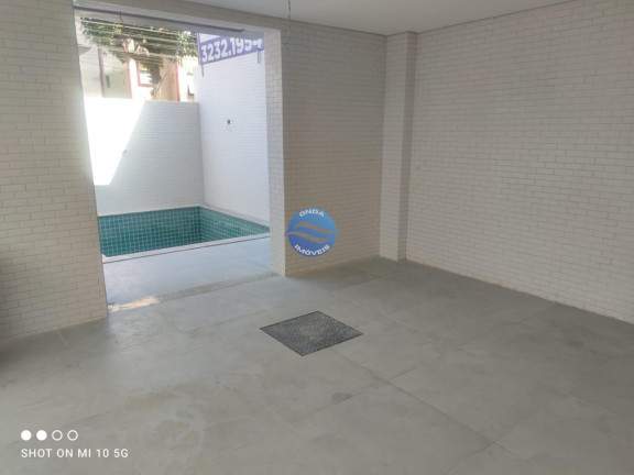 Imagem Casa de Condomínio com 2 Quartos à Venda, 100 m² em Campo Grande - Santos