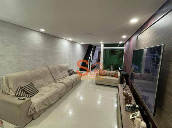 Sobrado com 3 Quartos à Venda, 250 m² em Vila Dora - Santo André