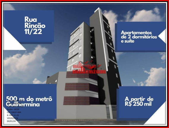 Imagem Studio com 2 Quartos à Venda, 38 m² em Vila Esperança - São Paulo Imagem Studio com 2 Quartos à Venda, 38 m² em Vila Esperança - São Paulo