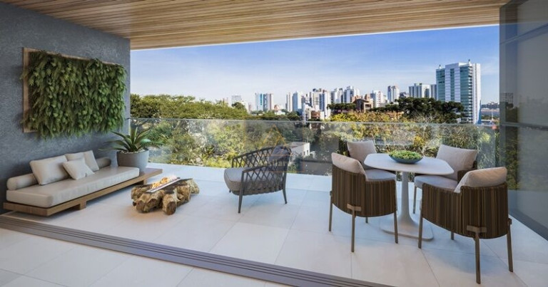 Imagem Apartamento à Venda, 202 m² em Cabral - Curitiba