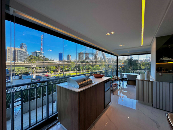 Imagem Apartamento com 1 Quarto à Venda, 82 m² em Brooklin - São Paulo Imagem Apartamento com 1 Quarto à Venda, 82 m² em Brooklin - São Paulo
