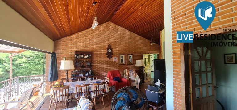 Imagem Casa com 4 Quartos à Venda, 350 m² em Capela Do Barreiro - Itatiba
