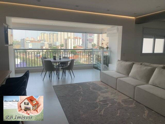 Imagem Apartamento com 3 Quartos à Venda, 128 m² em Centro - Santo André Imagem Apartamento com 3 Quartos à Venda, 128 m² em Centro - Santo André